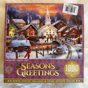 1000 Piece Puzzle - “Hope Runs Deep”- Excellent Condition